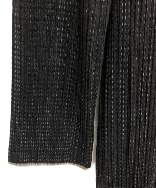 PLEATS PLEASE（プリーツプリーズ）PLEATS PLEASE (プリーツプリーズ) プリーツコート ブラック サイズ:3の古着・服飾アイテム