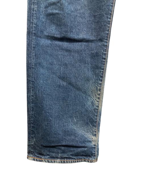 EVISU（エヴィス）EVISU (エヴィス) No.2 カモメペイントデニムパンツ インディゴ サイズ:W35×L35の古着・服飾アイテム