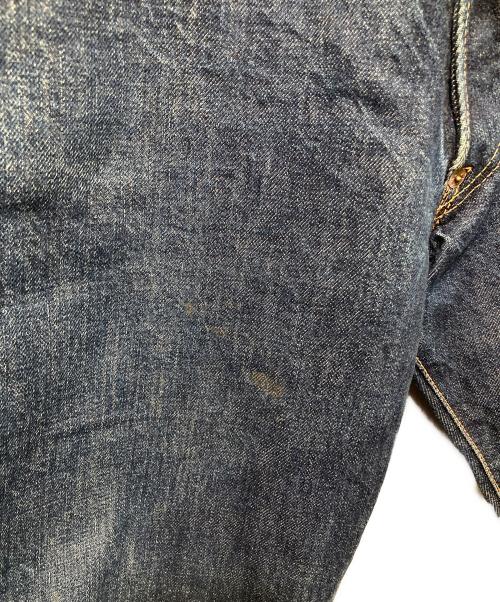 EVISU（エヴィス）EVISU (エヴィス) No.2 カモメペイントデニムパンツ インディゴ サイズ:W35×L35の古着・服飾アイテム