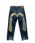 EVISU (エヴィス) No.2 カモメペイントデニムパンツ インディゴ サイズ:W35×L35：16000円