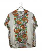Sun Surfサンサーフ）の古着「RAYON HAWAIIAN SHIRT」｜ホワイト
