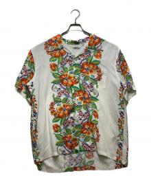 Sun Surf（サンサーフ）の古着「RAYON HAWAIIAN SHIRT」｜ホワイト