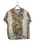 Sun Surf（サンサーフ）の古着「RAYON HAWAIIAN SHIRT」｜ホワイト