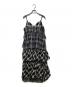 MAISON SPECIAL (メゾンスペシャル) Plaid Tiered Dress グレー×ブラック サイズ:38：15000円