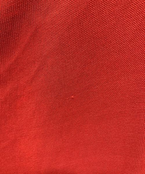 HERMES（エルメス）HERMES (エルメス) ノースリーブニット レッド サイズ:LAの古着・服飾アイテム