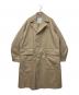 0 STOCK TOKYO（ゼロストックトウキョウ）の古着「NYLON TASLAN CHESTER COAT」｜ベージュ