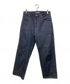 RECITAレシタ）の古着「デニムパンツ」｜インディゴ