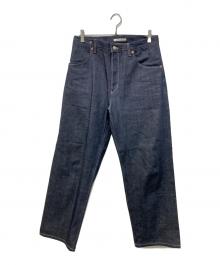 RECITA（レシタ）の古着「デニムパンツ」｜インディゴ