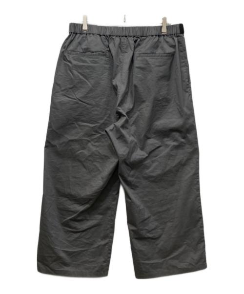 Graphpaper（グラフペーパー）Graphpaper (グラフペーパー) SOLOTEX TWILL WIDE CHEF PANTS グレー サイズ:FREEの古着・服飾アイテム