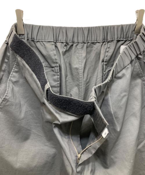 Graphpaper（グラフペーパー）Graphpaper (グラフペーパー) SOLOTEX TWILL WIDE CHEF PANTS グレー サイズ:FREEの古着・服飾アイテム