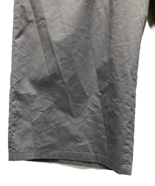 Graphpaper（グラフペーパー）Graphpaper (グラフペーパー) SOLOTEX TWILL WIDE CHEF PANTS グレー サイズ:FREEの古着・服飾アイテム