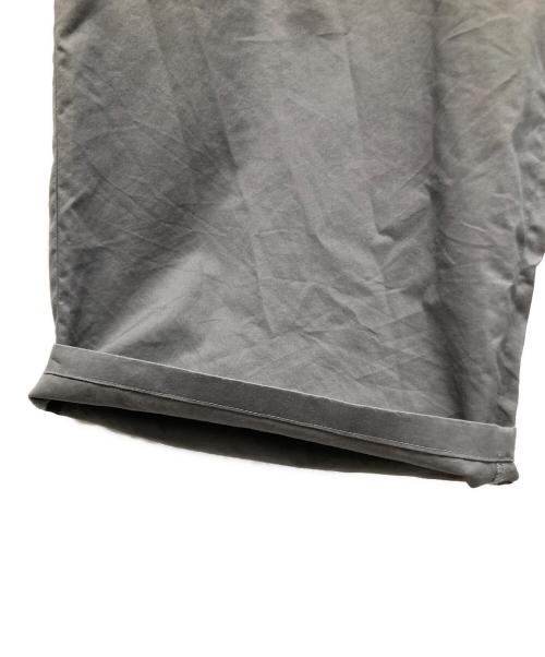 Graphpaper（グラフペーパー）Graphpaper (グラフペーパー) SOLOTEX TWILL WIDE CHEF PANTS グレー サイズ:FREEの古着・服飾アイテム