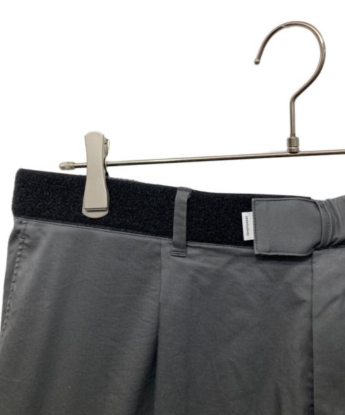 Graphpaper（グラフペーパー）Graphpaper (グラフペーパー) SOLOTEX TWILL WIDE CHEF PANTS グレー サイズ:FREEの古着・服飾アイテム