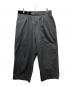 Graphpaper（グラフペーパー）の古着「SOLOTEX TWILL WIDE CHEF PANTS」｜グレー