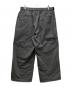 Graphpaper (グラフペーパー) SOLOTEX TWILL WIDE CHEF PANTS グレー サイズ:FREE：16000円
