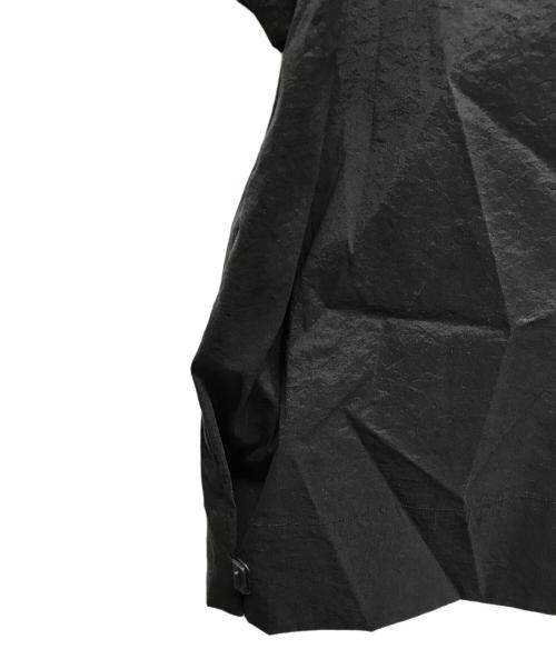 teatora（テアトラ）TEATORA (テアトラ) CAPSULESNAP SHIRT S/S ブラック サイズ:5の古着・服飾アイテム