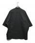TEATORA (テアトラ) CAPSULESNAP SHIRT S/S ブラック サイズ:5：18000円