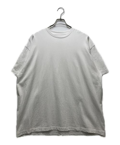 Graphpaper（グラフペーパー）Graphpaper (グラフペーパー) ヘビーウェイトTシャツ ホワイト サイズ:2の古着・服飾アイテム