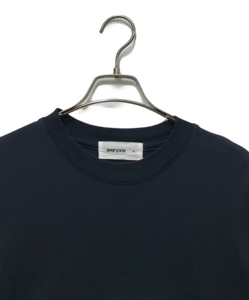 everyone（エブリワン）everyone (エブリワン) Tシャツ ネイビー サイズ:XLの古着・服飾アイテム
