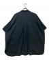 FreshService (フレッシュサービス) COOL FIBER OPEN COLLAR S/S SHIRT ブラック サイズ:L：10000円