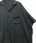 中古・古着 FreshService (フレッシュサービス) COOL FIBER OPEN COLLAR S/S SHIRT ブラック サイズ:L：10000円