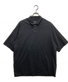 teatora（テアトラ）の古着「CAPSULESNAP POLO SHIRT DR  TT-POLO-DR」｜ブラック