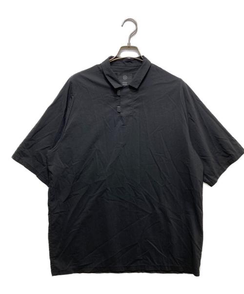 teatora（テアトラ）TEATORA (テアトラ) CAPSULESNAP POLO SHIRT DR  TT-POLO-DR ブラック サイズ:4の古着・服飾アイテム