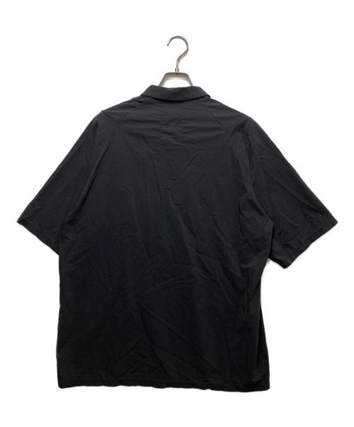 teatora（テアトラ）TEATORA (テアトラ) CAPSULESNAP POLO SHIRT DR  TT-POLO-DR ブラック サイズ:4の古着・服飾アイテム