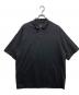 TEATORA（テアトラ）の古着「CAPSULESNAP POLO SHIRT DR  TT-POLO-DR」｜ブラック