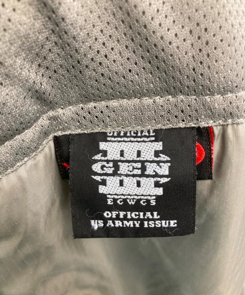 US ARMY（ユーエスアーミー）US ARMY (ユーエスアーミー) ECWCS GEN III LEVEL7 Extreme Cold Weather Parka カーキ サイズ:XLの古着・服飾アイテム