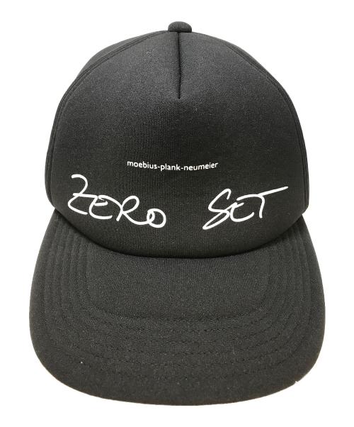 UNDERCOVER（アンダーカバー）UNDERCOVER (アンダーカバー) Moebius Plank Neumeier キャップ ブラックの古着・服飾アイテム