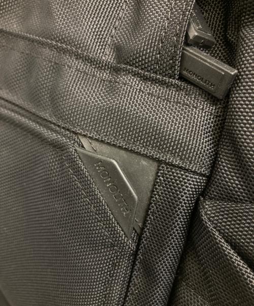 MONOLITH（モノリス）MONOLITH (モノリス) BACKPACK PRO M ブラックの古着・服飾アイテム