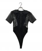 PRANK PROJECTプランクプロジェクト）の古着「Combi Tulle Bodysuit」