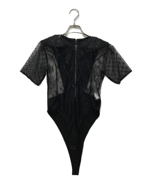PRANK PROJECT（プランクプロジェクト）PRANK PROJECT (プランクプロジェクト) Combi Tulle Bodysuit サイズ:FREEの古着・服飾アイテム