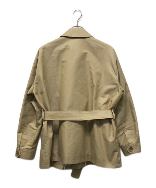 SEA（シー）SEA (シー) CHINO SAFARI JACKET ベージュ サイズ:FREEの古着・服飾アイテム