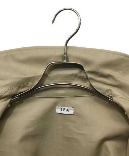 SEA（シー）SEA (シー) CHINO SAFARI JACKET ベージュ サイズ:FREEの古着・服飾アイテム