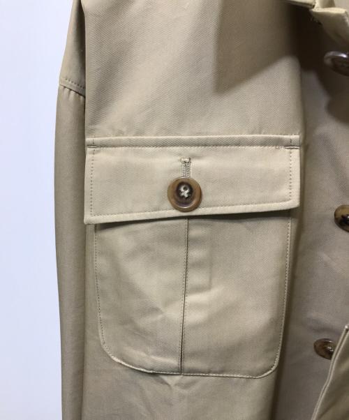 SEA（シー）SEA (シー) CHINO SAFARI JACKET ベージュ サイズ:FREEの古着・服飾アイテム
