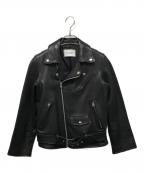 beautiful peopleビューティフルピープル）の古着「ライダースジャケット」｜ブラック