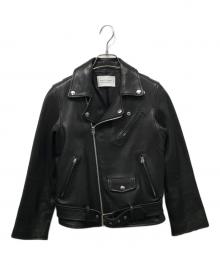 beautiful people（ビューティフルピープル）の古着「ライダースジャケット」｜ブラック