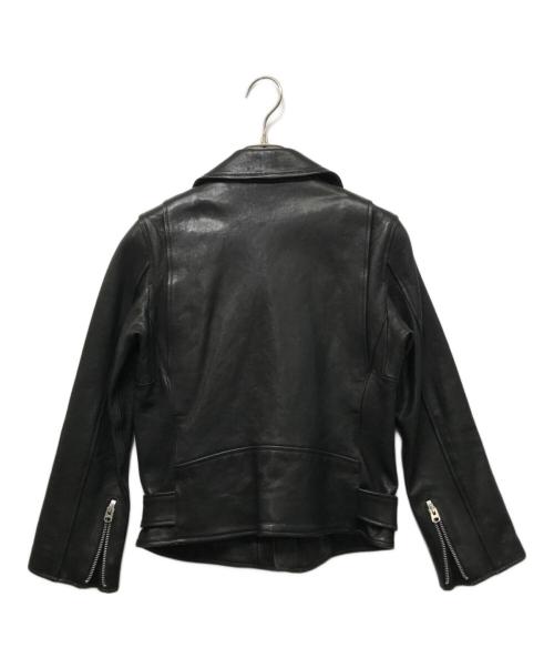 beautiful people（ビューティフルピープル）beautiful people (ビューティフルピープル) ライダースジャケット ブラック サイズ:140cmの古着・服飾アイテム