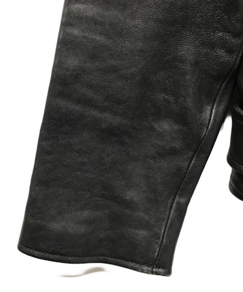 beautiful people（ビューティフルピープル）beautiful people (ビューティフルピープル) ライダースジャケット ブラック サイズ:140cmの古着・服飾アイテム