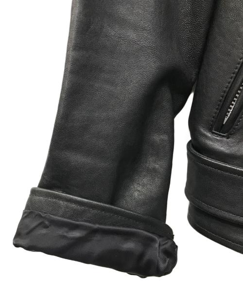 beautiful people（ビューティフルピープル）beautiful people (ビューティフルピープル) ライダースジャケット ブラック サイズ:140cmの古着・服飾アイテム