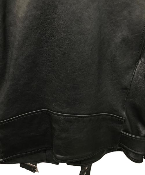 beautiful people（ビューティフルピープル）beautiful people (ビューティフルピープル) ライダースジャケット ブラック サイズ:140cmの古着・服飾アイテム