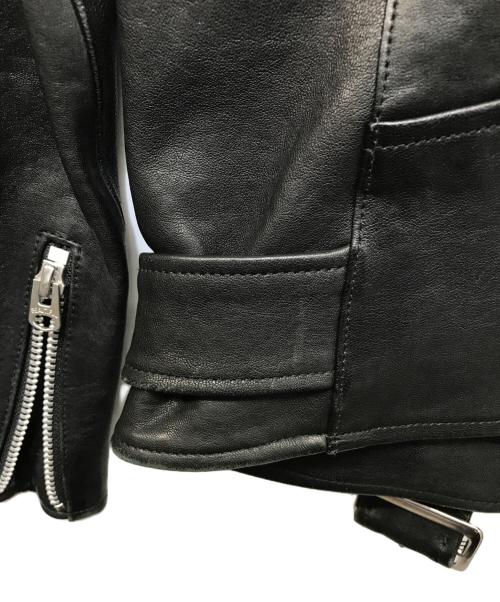 beautiful people（ビューティフルピープル）beautiful people (ビューティフルピープル) ライダースジャケット ブラック サイズ:140cmの古着・服飾アイテム