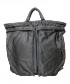 PORTERポーター）の古着「TANKER 2WAYヘルメットバッグ」｜ブラック