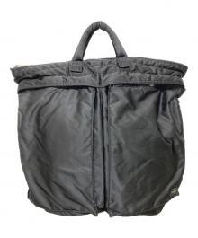 PORTER（ポーター）の古着「TANKER 2WAYヘルメットバッグ」｜ブラック