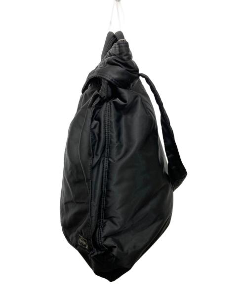 PORTER（ポーター）PORTER (ポーター) TANKER 2WAYヘルメットバッグ ブラックの古着・服飾アイテム