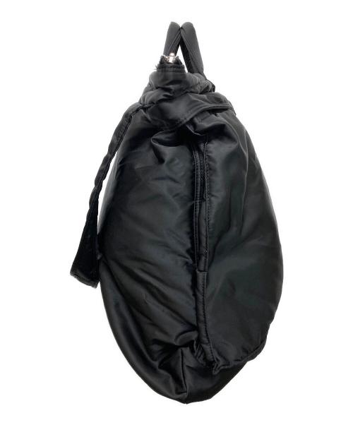 PORTER（ポーター）PORTER (ポーター) TANKER 2WAYヘルメットバッグ ブラックの古着・服飾アイテム