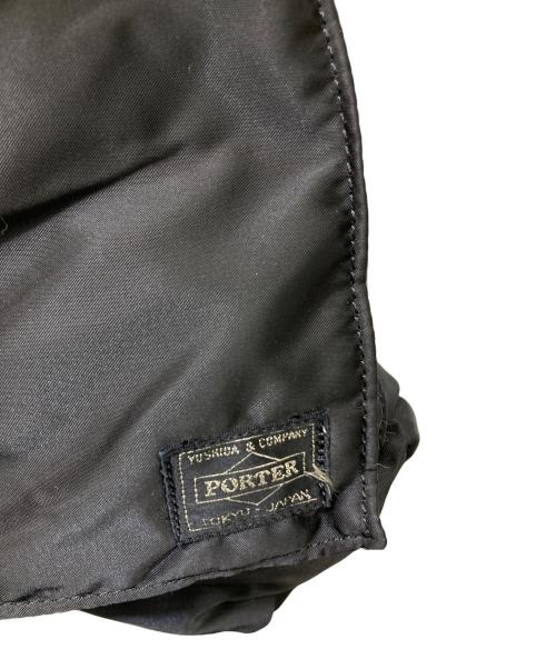 PORTER（ポーター）PORTER (ポーター) TANKER 2WAYヘルメットバッグ ブラックの古着・服飾アイテム