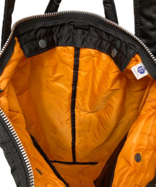 PORTER（ポーター）PORTER (ポーター) TANKER 2WAYヘルメットバッグ ブラックの古着・服飾アイテム